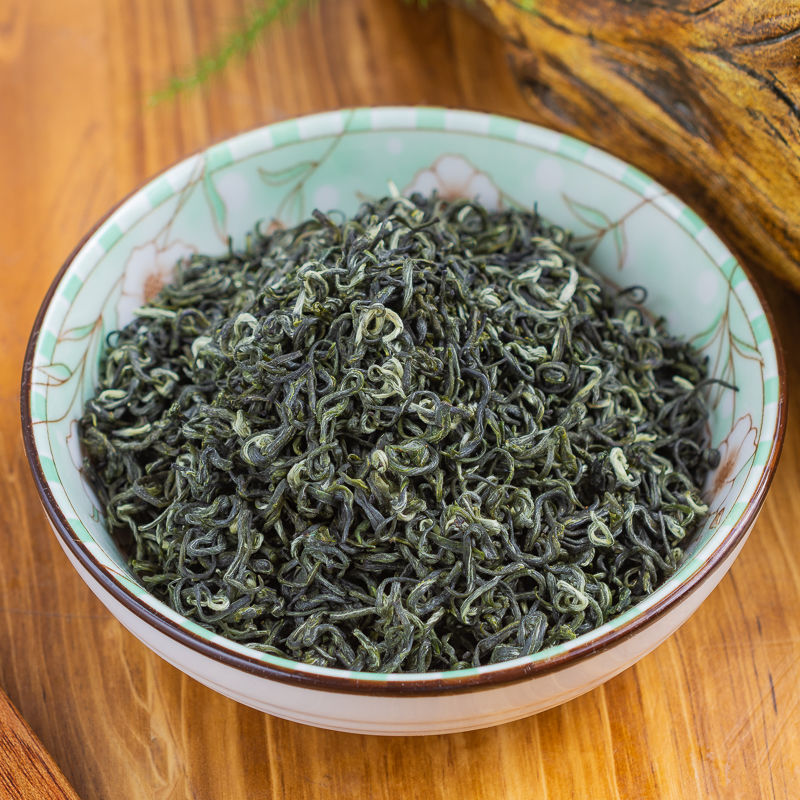 奇】【顺丰速运】2021新茶雅安名山素茶 蒙顶山茶素毛峰散装毛峰茶叶