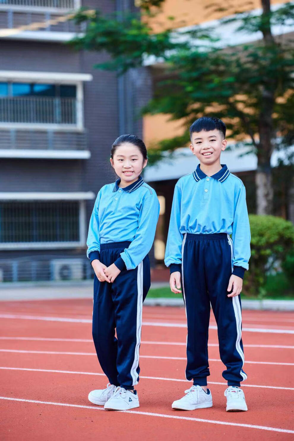 卡梦裳 厦门思明区新款校服小学秋装男女长袖上衣 文安小学 170【图片