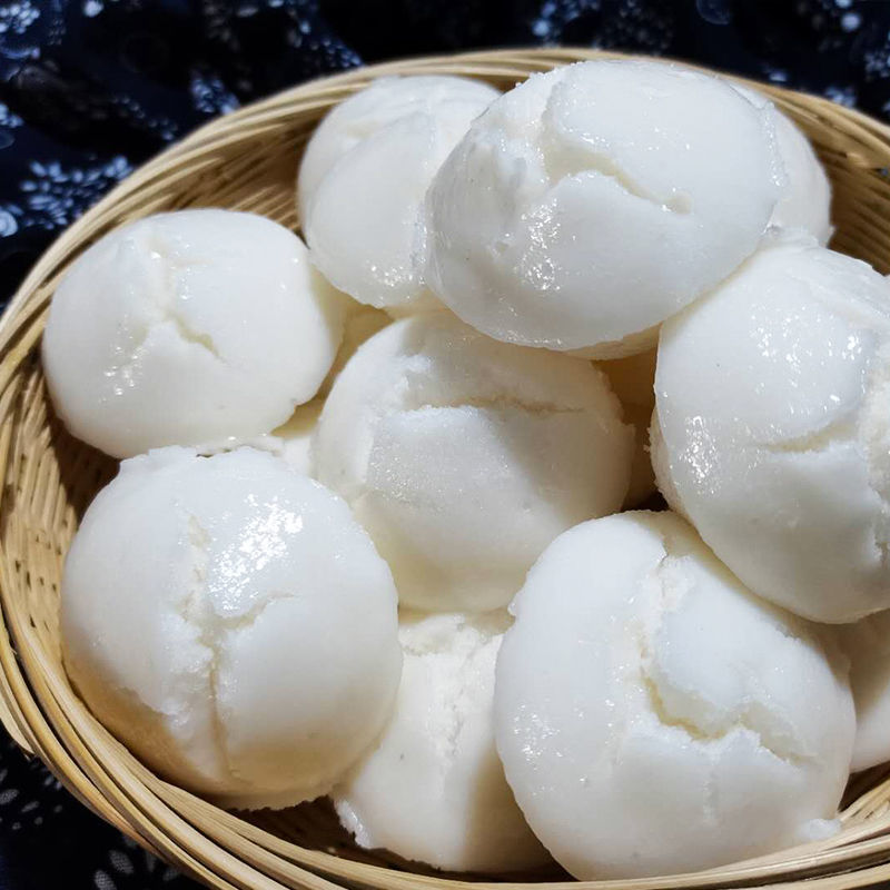 【恩施米粑粑】泡粑酒酿馒头发糕米糕250克/袋*2袋 甜味 2袋12个(500g