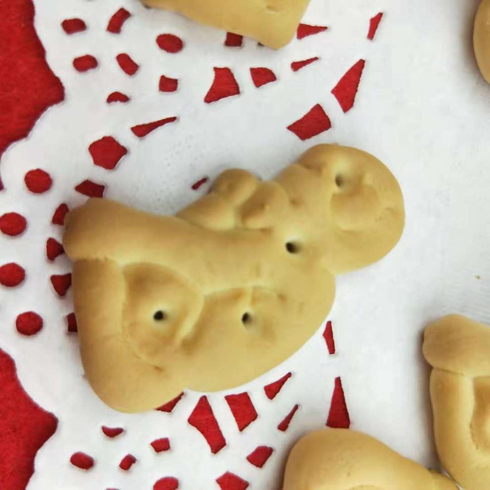 正宗博通老式老北京动物饼干老人80后零食童年回忆 特惠进行中600克*4