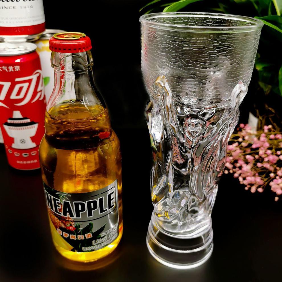 塑料啤酒杯酒吧ktv杯果汁杯饮料杯茶杯扎啤杯大力神杯创意感u20a款