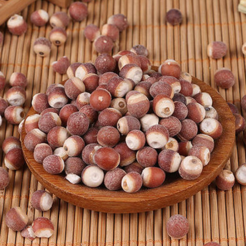 北京同仁堂炒熟芡实500g优选新货可代磨粉茨实炒芡实欠实