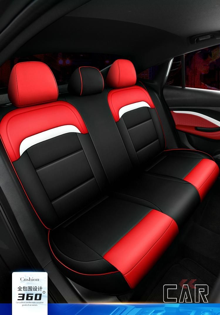 2021款名爵5座椅套专用全包围四季通用mg5座套改装内饰汽车坐垫套赛伯