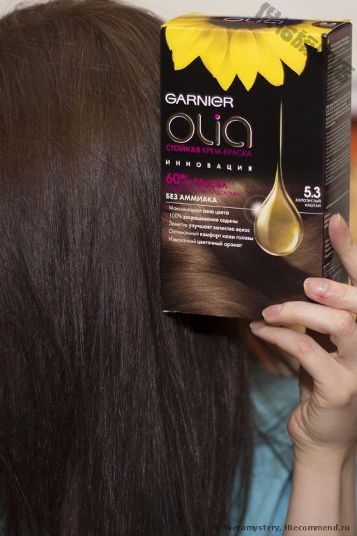 真的好用欧莱雅卡尼尔olia黑茶粉棕冷棕亚麻巧无氨遮白发染发剂462紫