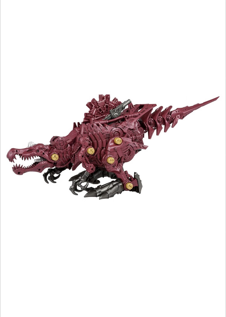 索斯机械兽 手慢无现货马上绝版zoids多美卡zw33 转锯棘龙索斯机械兽