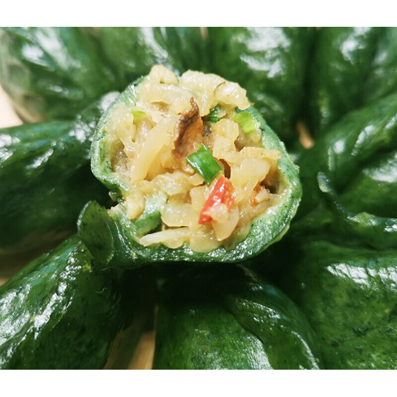 艾米果清明果婺源江西特产农家手工自制艾饺粑粑艾草果青团子糕点