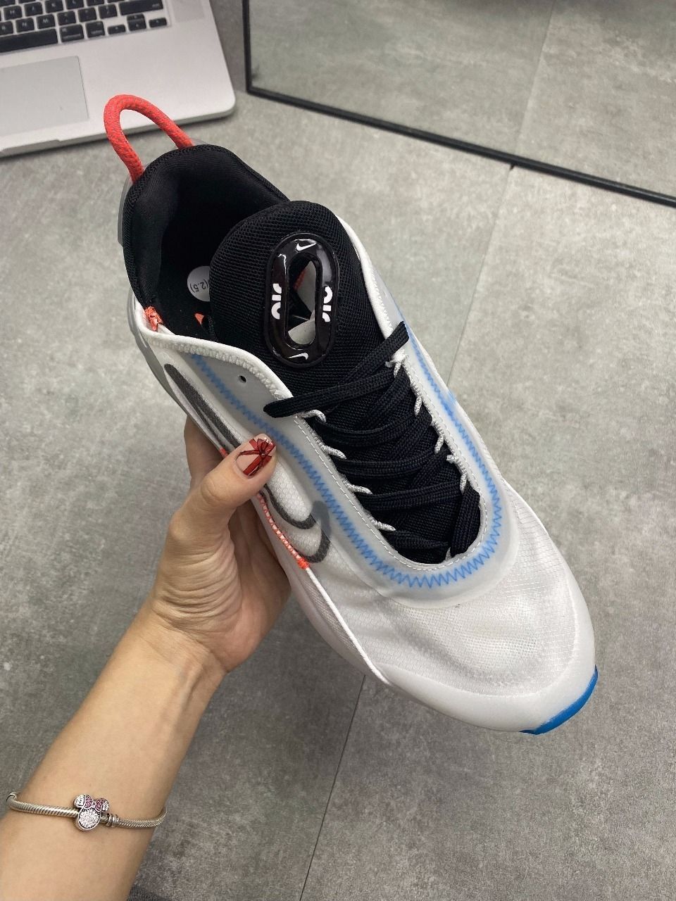 王一博同款 梦幻跑鞋 air max 2090男子蝉翼气垫运动跑步鞋ct1091