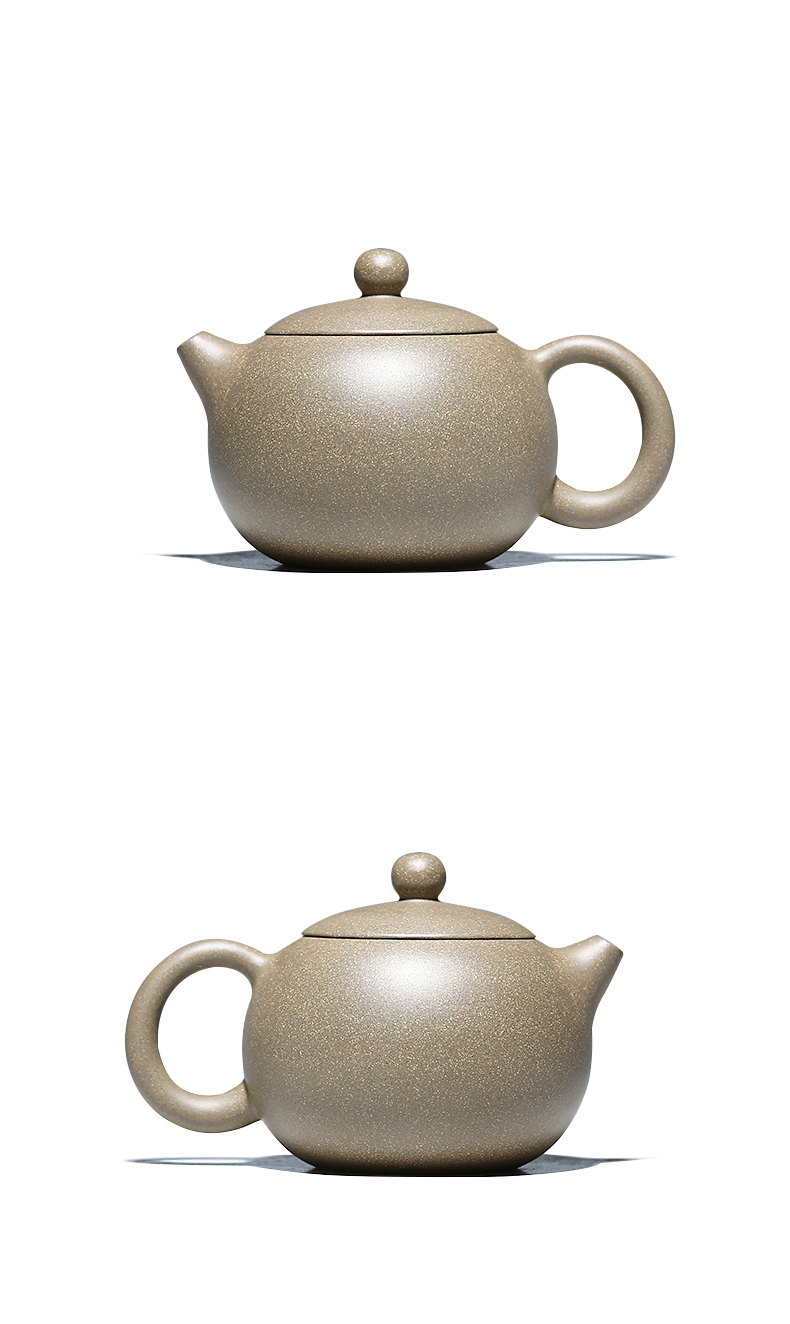 古悦堂宜兴原矿紫砂壶纯全手工名家稀有青灰段泥茶壶小品功夫茶具青段