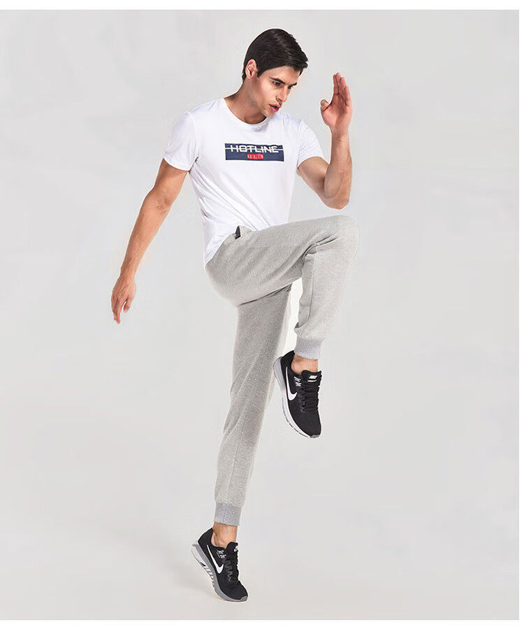 珺纤德约科维奇小德网球裤秋冬网球服小脚裤直筒长裤训练裤团购定制