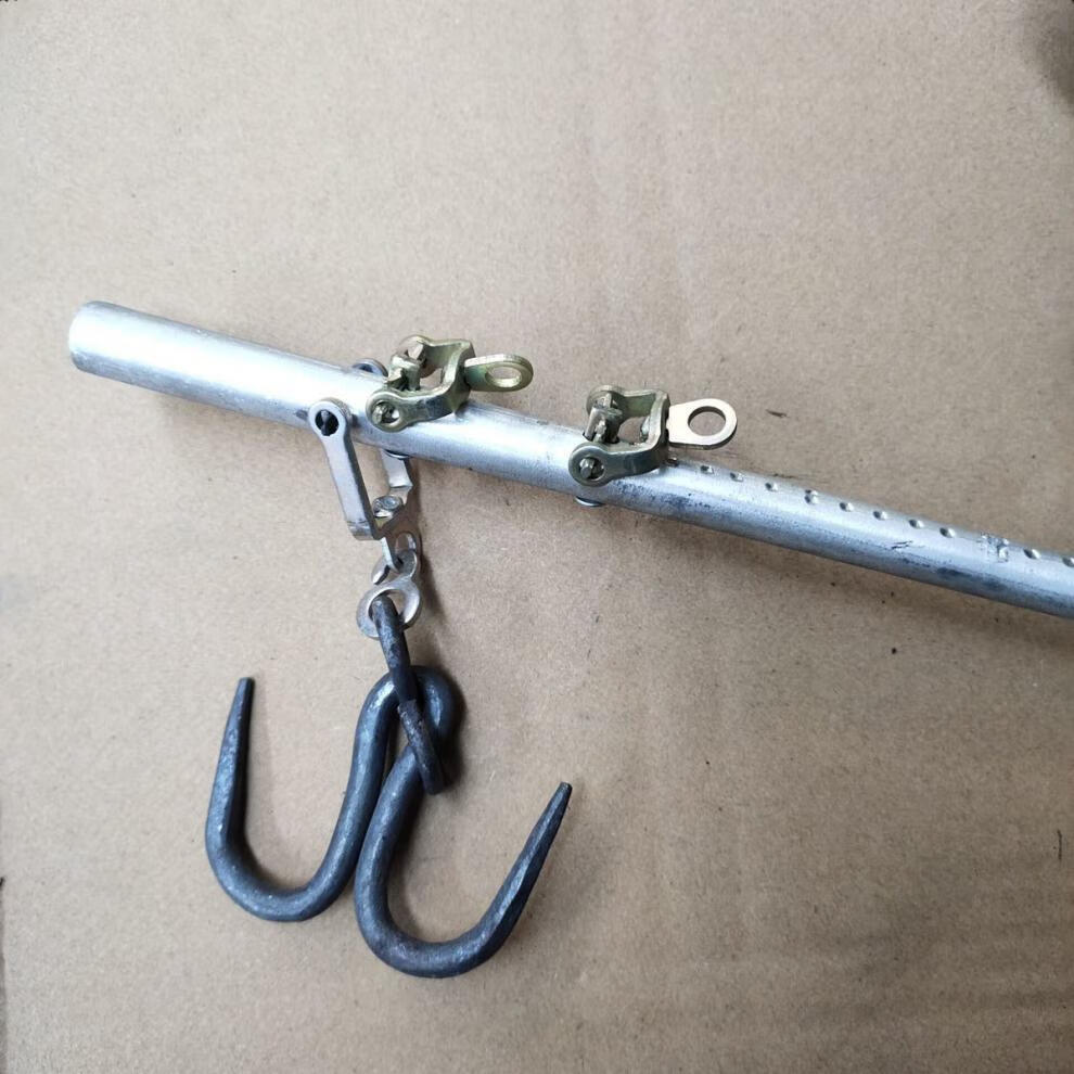 杆秤秤砣老式吊秤吊称贵州老式杆秤实心铝杆称手提秤挂称带秤砣10-150