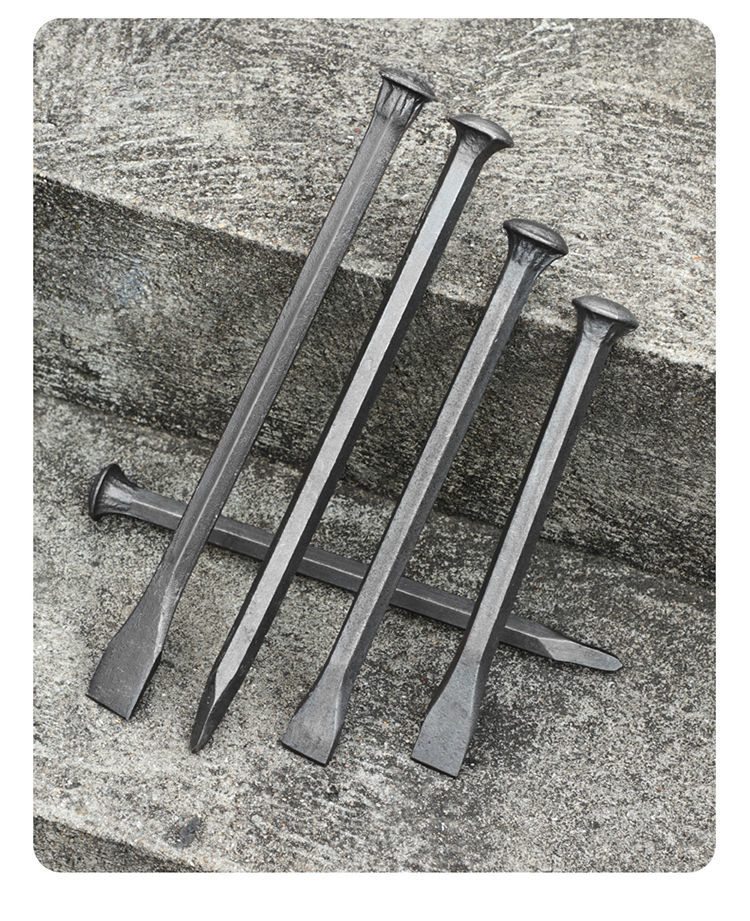 錾子水泥凿子石工凿特凿尖头平头扁凿劈石器石匠打石头钢锤子工具