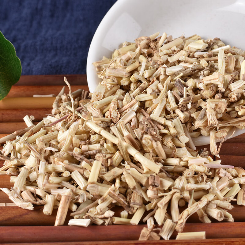 北京同仁堂白茅根500克g 中药白毛根 茅根干茅草根干品可搭配芦根非