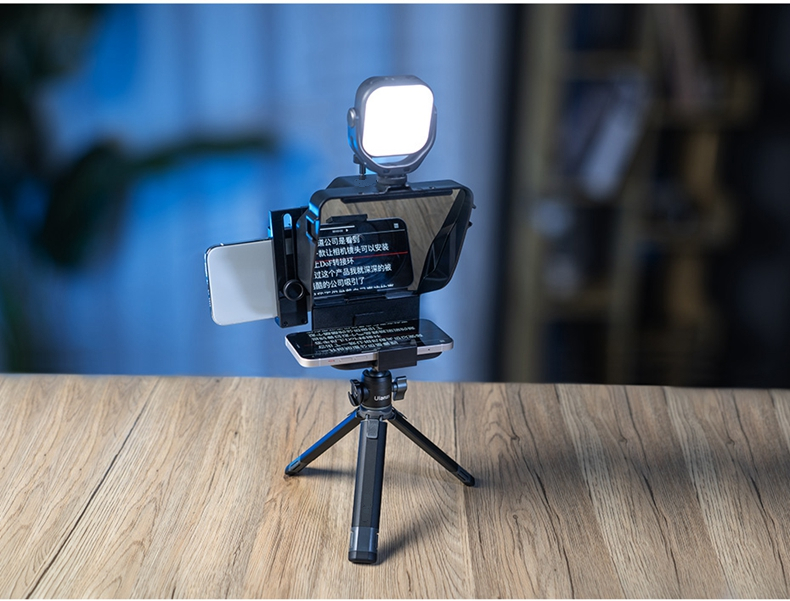 徕纳(laina)提词器手机大屏幕单反相机便携短视频外拍主播抖音直播记