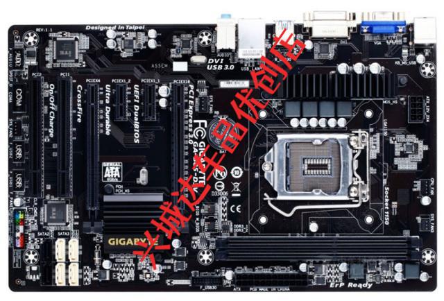 新款 技嘉ga-b85m-ds3h b85主板支持1150针 b85m-f h81 z87 保 绿色