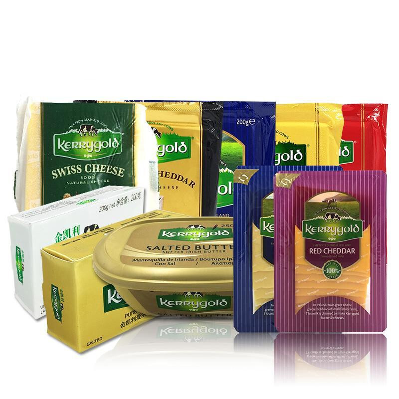 金凯利草饲黄油 200g 金凯利草饲淡味黄油 爱尔兰淡味黄油 烘焙原料