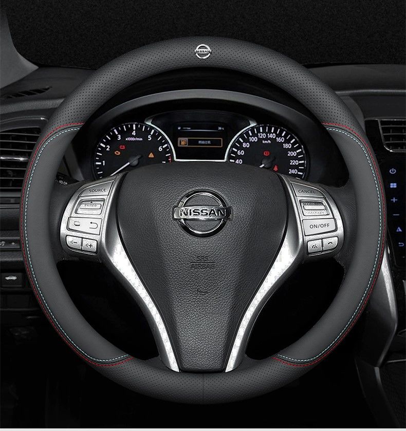 定制适用日产方向盘套14代新轩逸经典逍客天籁奇骏阳光骐达劲套把薄彩