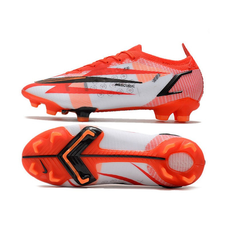 c罗刺客14彩虹足球鞋雪豹fg钉透气内马尔cr7欧洲杯配色高帮训练鞋智起