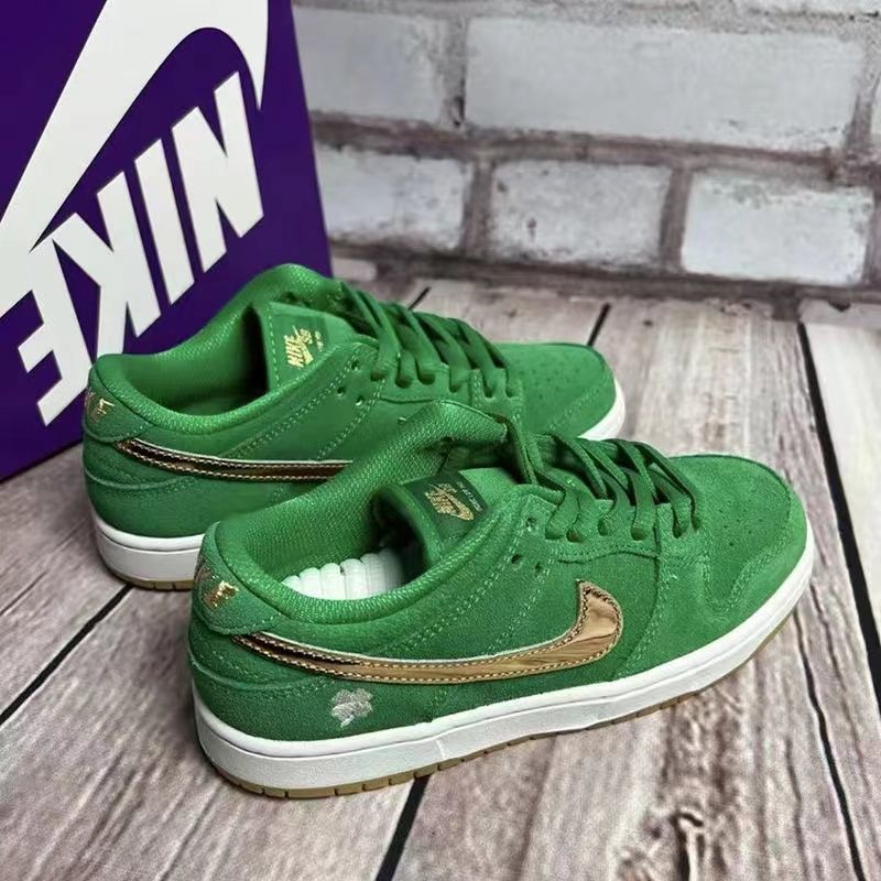 倒钩官方自营精选aj2022 dunk低帮板鞋男女四叶草情侣休闲运动鞋莆田