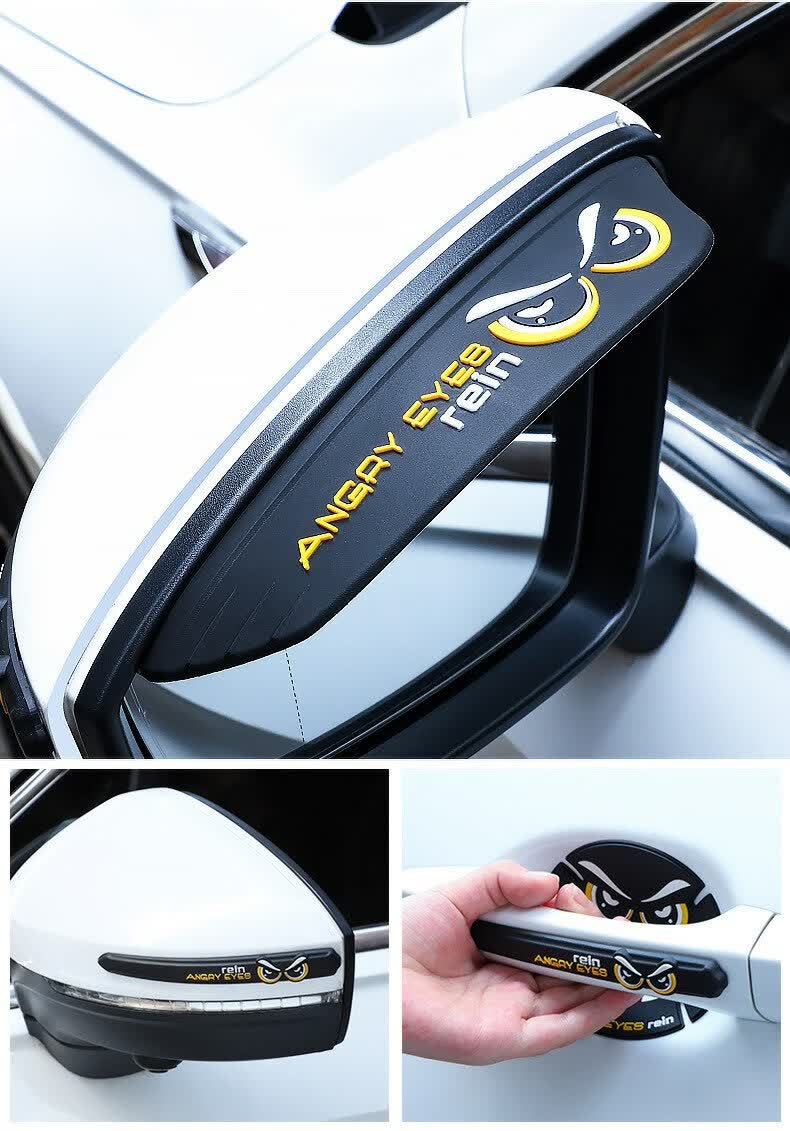 22款威马e5门把手贴威马汽车配件用品ex5z装饰改装件e5汽车门把手贴
