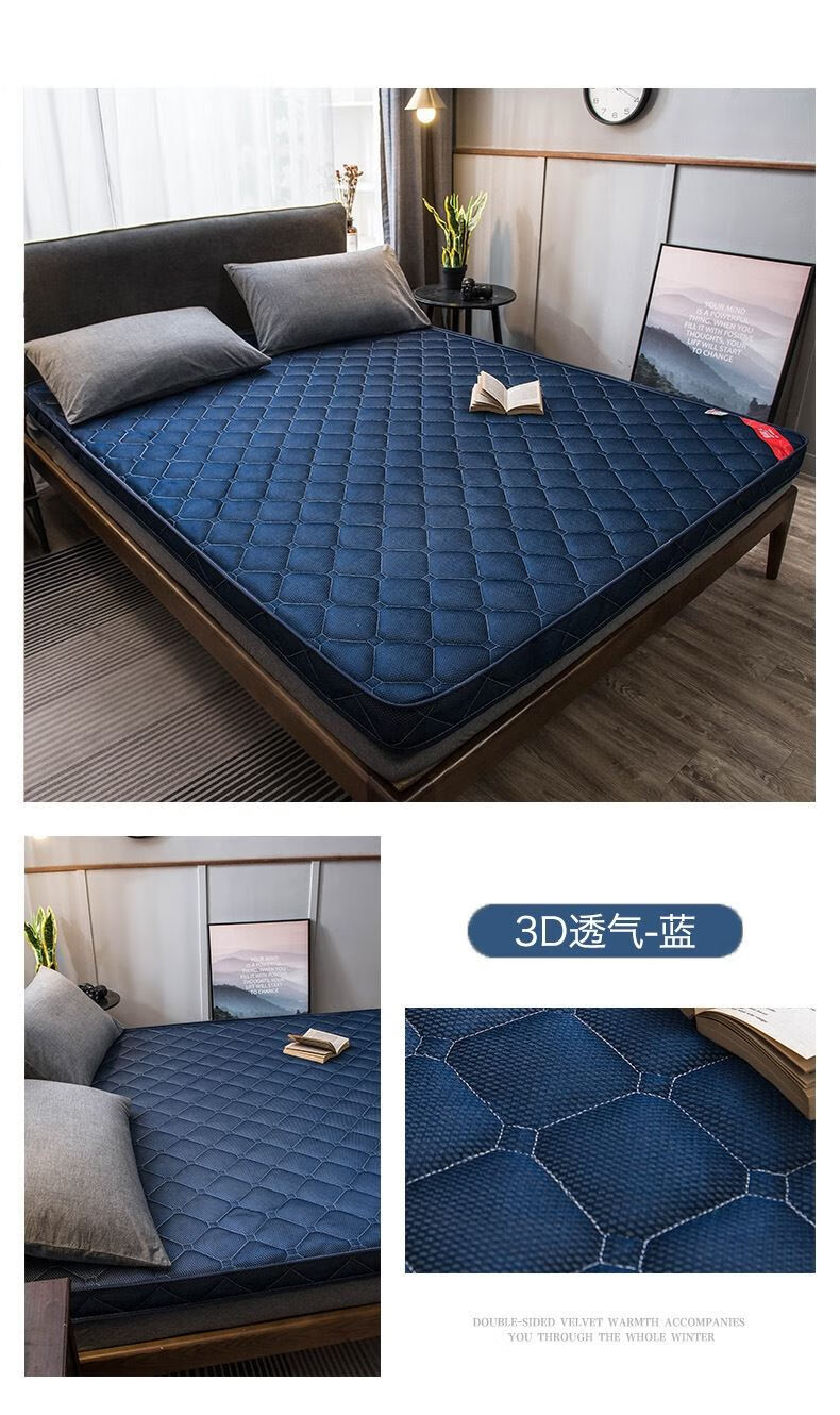 出租房防潮床垫防潮垫学生宿舍床垫80cm宽18乘2米两海棉垫床铺床上用