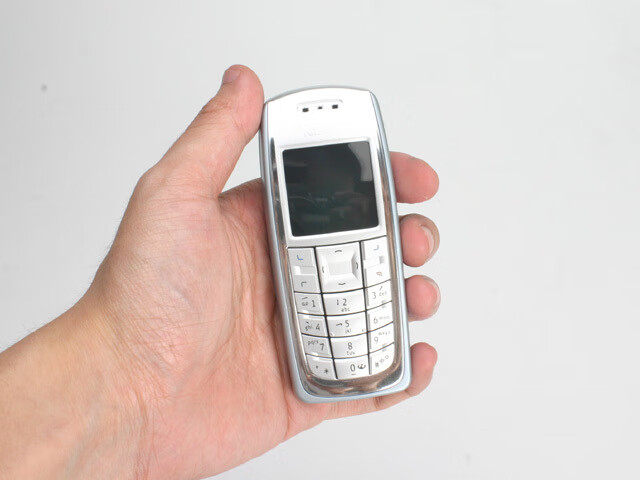 nokia/诺基亚3120手机保密小巧学生戒网老年人手机 黑色【移动版】