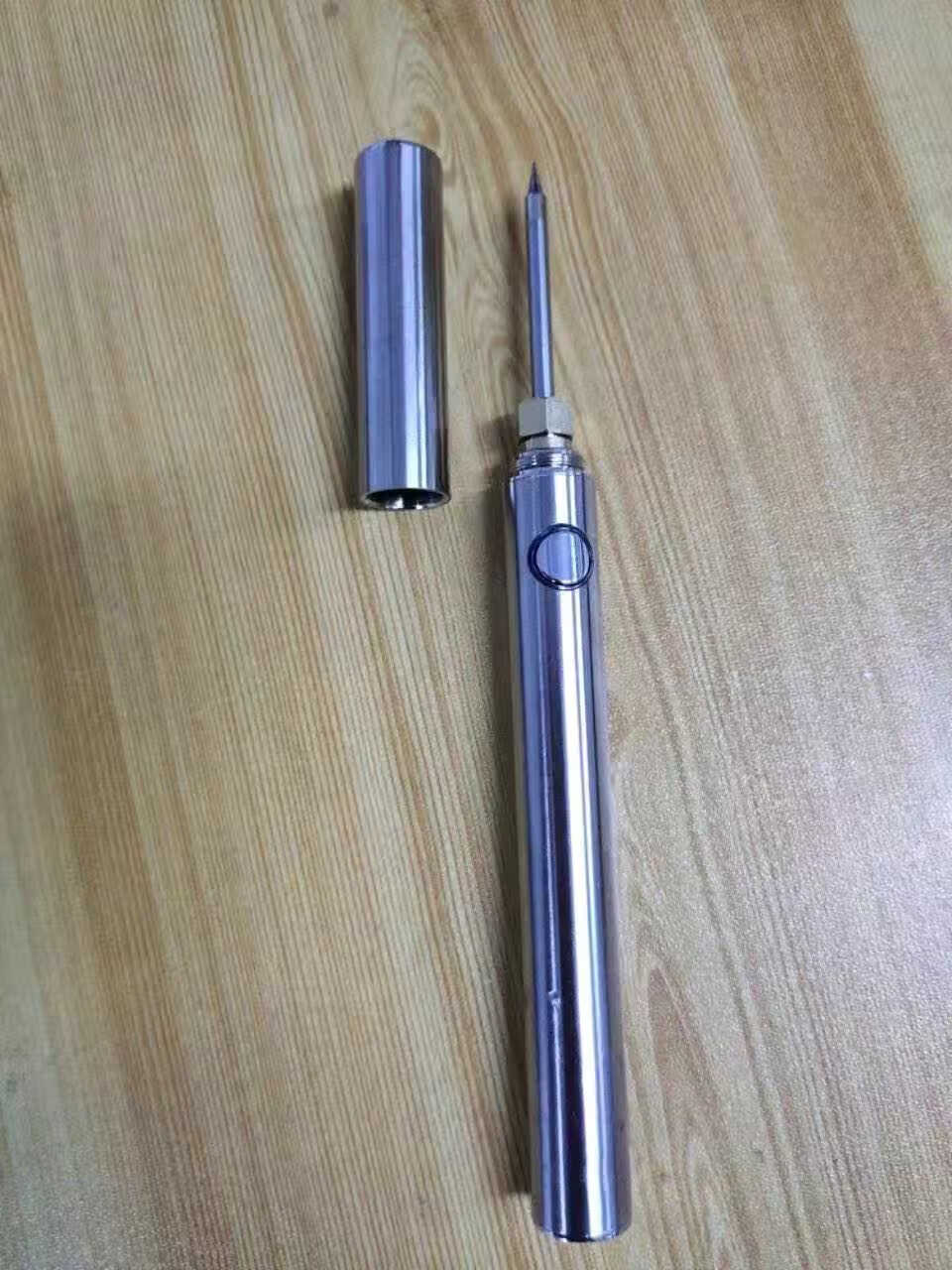 黛惑usb电池烙铁充电无线电烙铁家用户外便携式烙铁510接口烙铁头