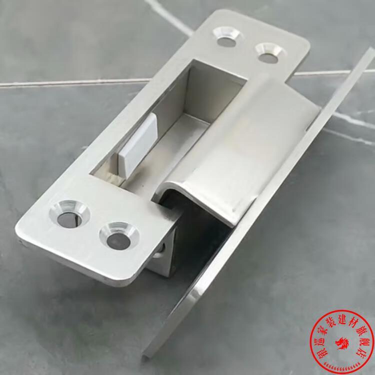 不锈钢木门暗门十字铰链隐高强度耐腐蚀不生锈小号暗铰链拉丝不锈钢