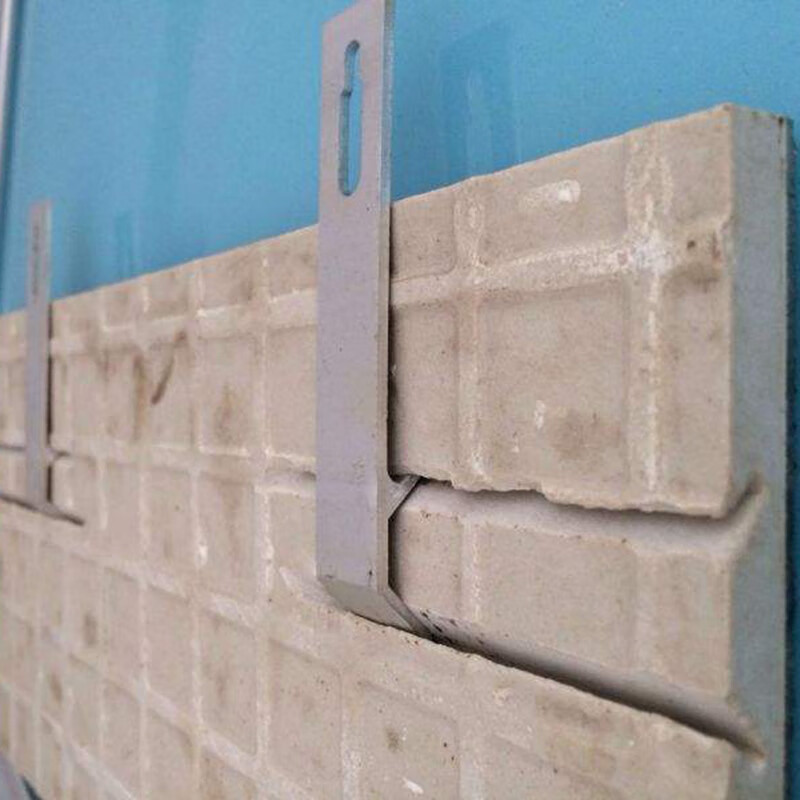 瓷砖挂件不锈钢墙砖挂墙干挂扣件大理石材挂钩片点挂固定五金配件06厚