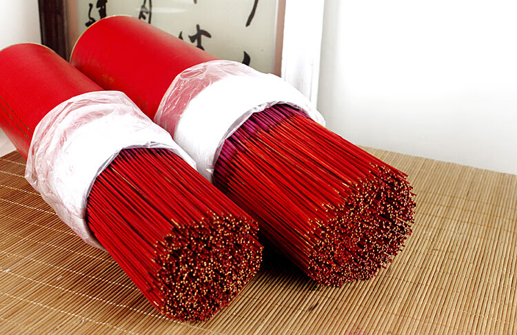 裕德俊财神爷闪光香状元香供香家用观音贡檀香无烟竹签红香佛香观音红