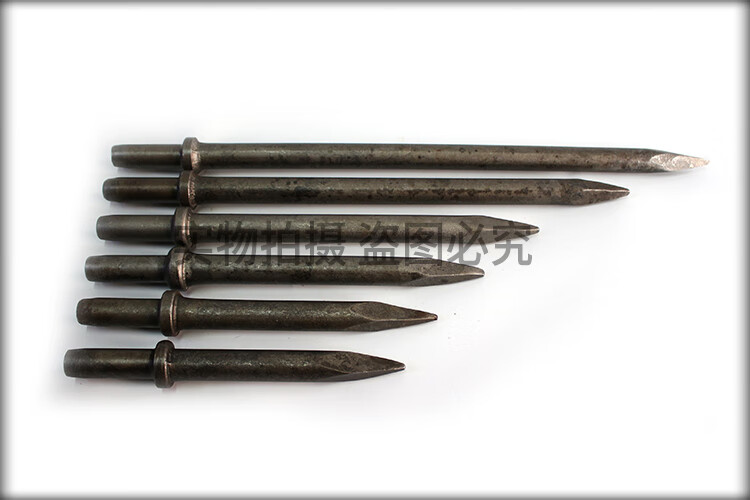 风镐气镐镐钎配件钻头气动镐尖g10g11g15尾柄24*270/300/350/400 24*