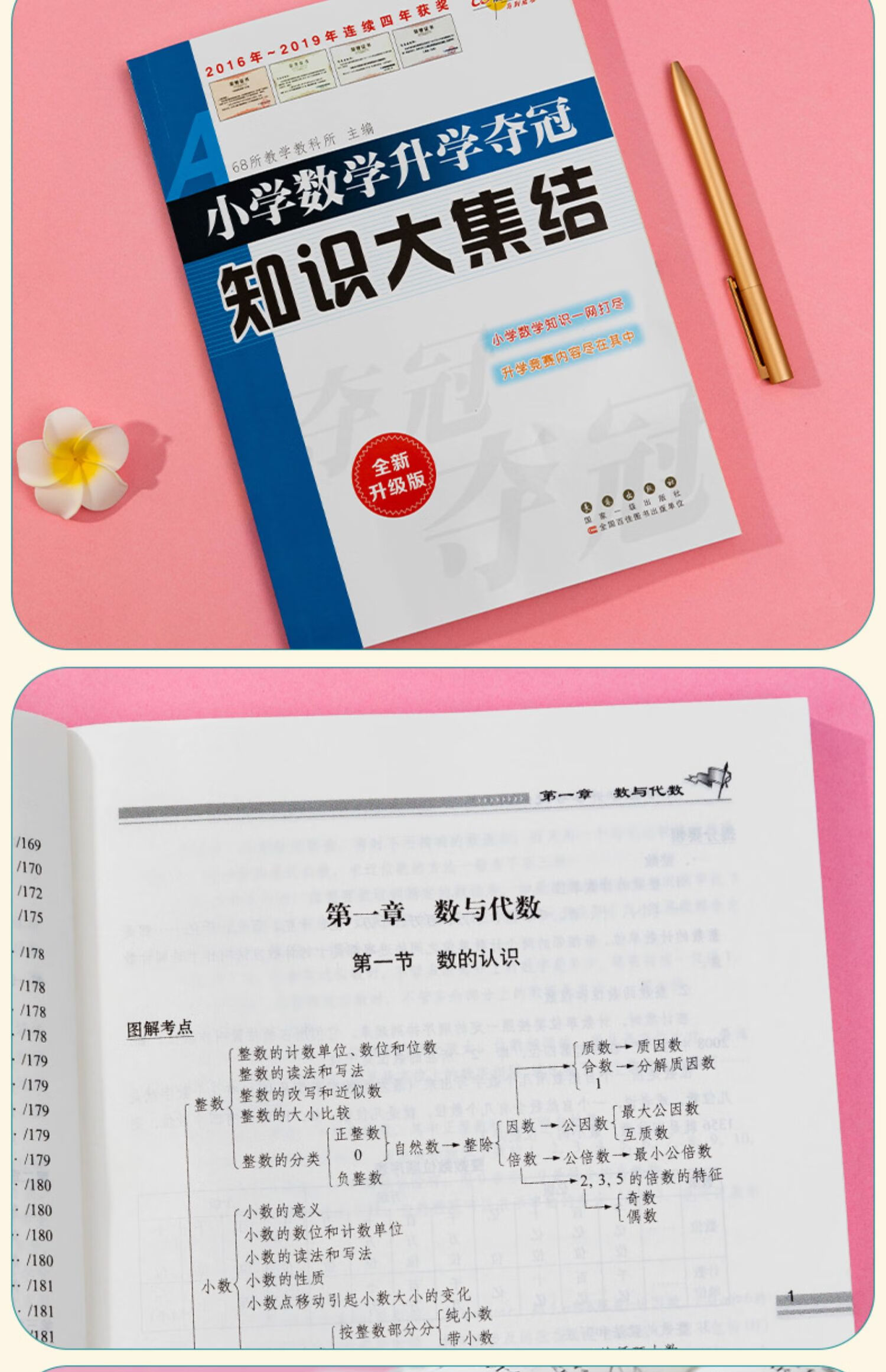 2022新版知识大集结语文数学英语全套共3本小学68所升学夺冠小升初总