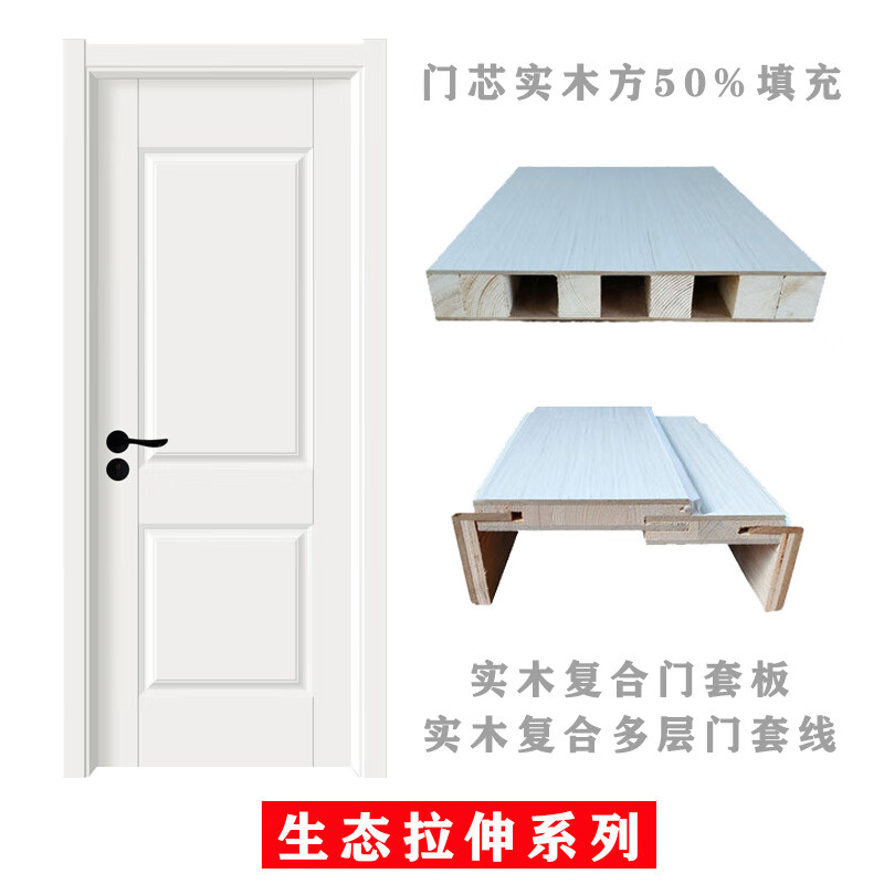 房间门钢木门室内门卧室门套装门免漆门烤漆门生态实木复合门定制cpl