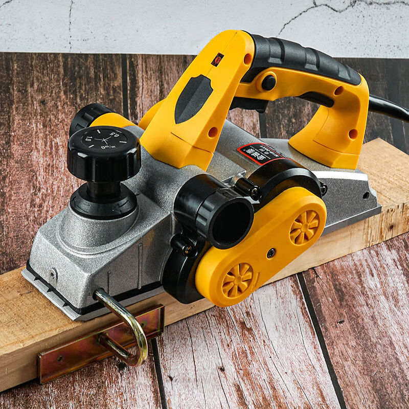 电刨家用小型多功能手提刨木工刨台刨电动刨子压刨机菜砧板电刨子