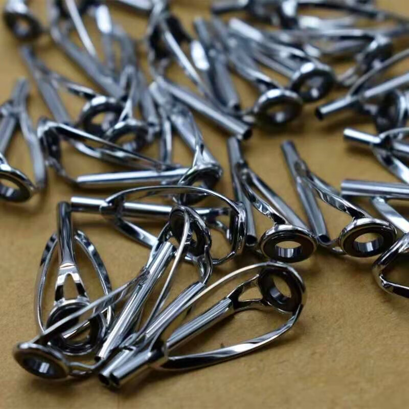 前打杆导环手竿改装前打竿顶环导环陶瓷过线环矶竿导眼导环鱼竿改装