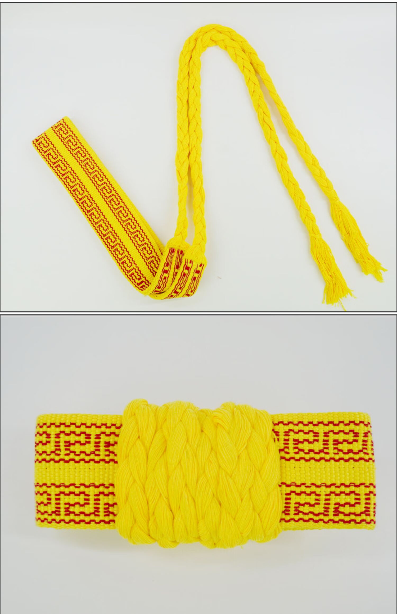 练功带舞蹈腰带戏曲板带武术束腰儿童京剧跳舞专用护腰带提气绑带红色