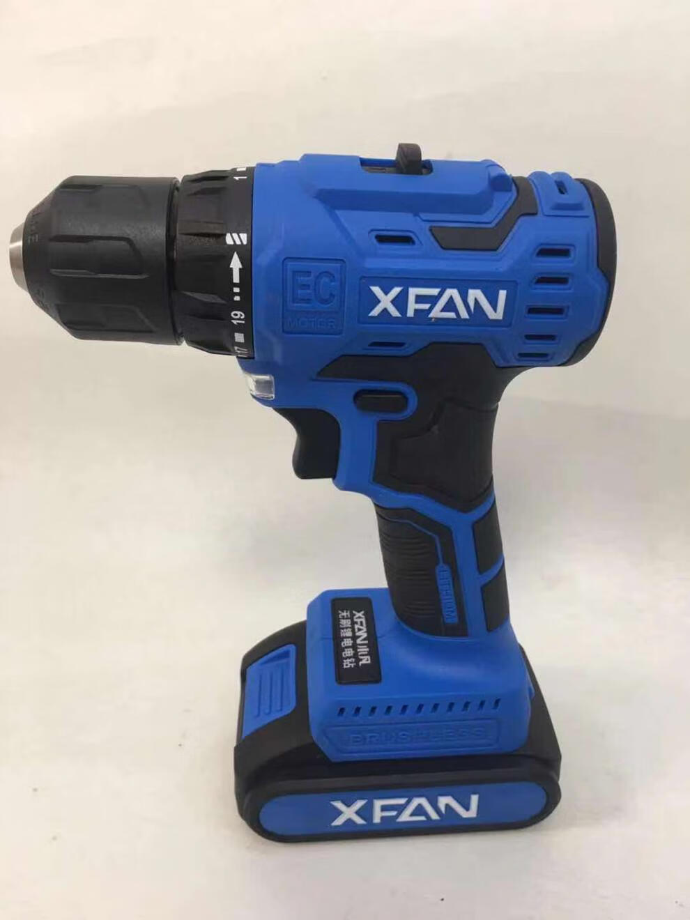 小凡锂电钻小凡无刷36f锂电钻充电钻钻多功能电动螺丝刀起子机blt12