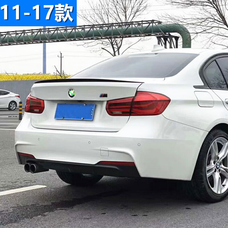 18-21款宝马5系尾翼m5改装11-17款520li525li530li528lile g30g3 18