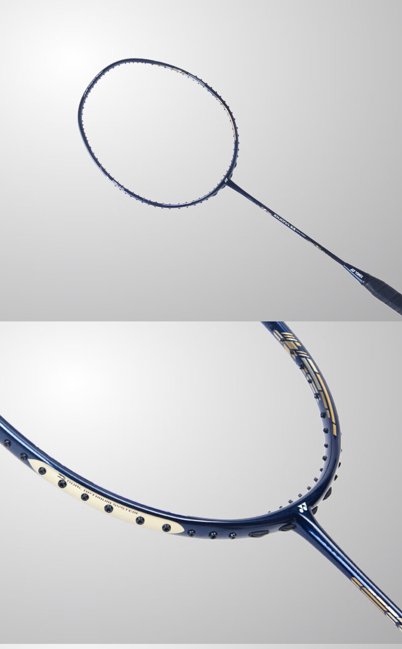 矢向双刃ss保真羽毛球拍双刃duorass全碳素超轻攻防兼备yy日本duorass