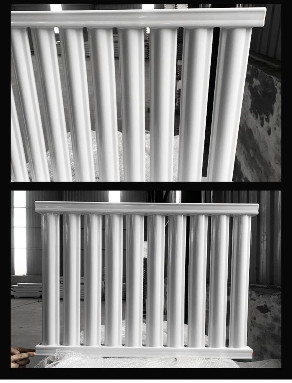 定制碳钢暖气片7025家用元宝水暖壁挂式加厚防腐散热器专用商品不含