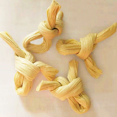 黄豆扣黄扣结豆皮豆结扣腐皮结大豆豆寇干货炸串火锅串麻辣烫 1000g