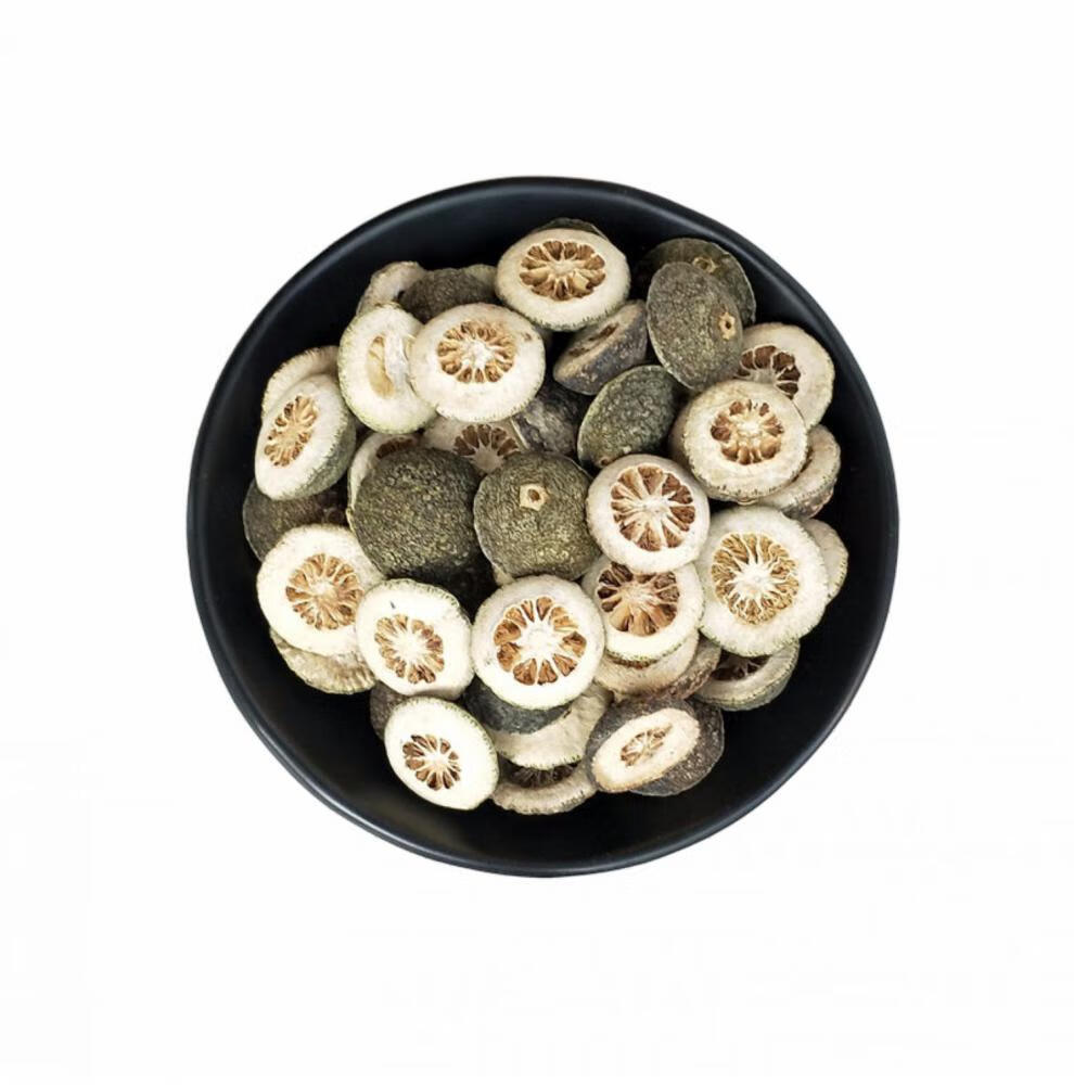 枳术汤 枳实白术汤500克 新货中药材散装另售炒枳实和麸炒白术【图片