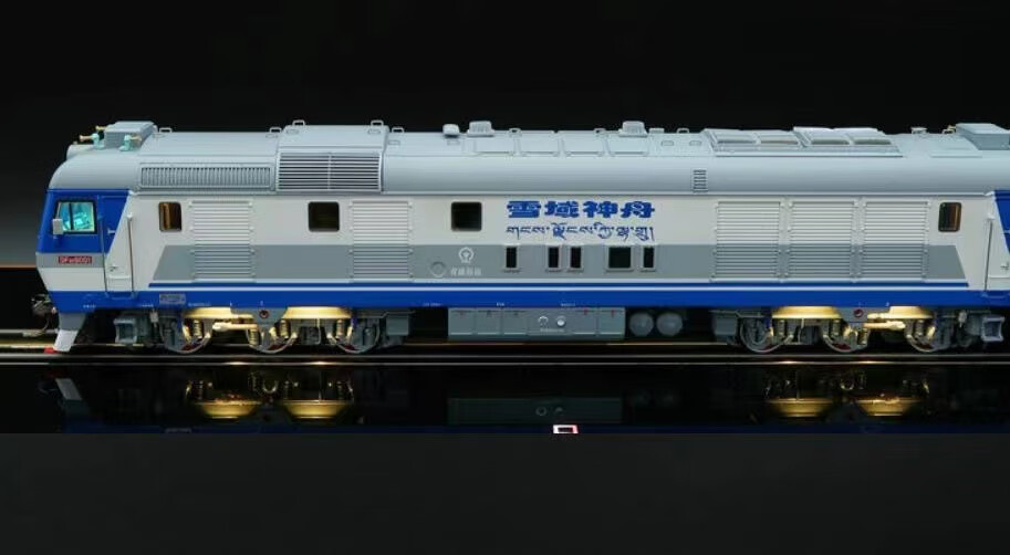 火车模型仿真合金成品 zc18 东风8b df8b 火车模型 雪域神舟/普通版