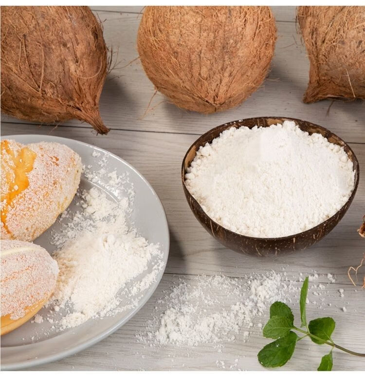 椰子面粉生酮烘焙蛋糕原料赫丽特奇低碳糖椰子粉斯里兰卡原装500g