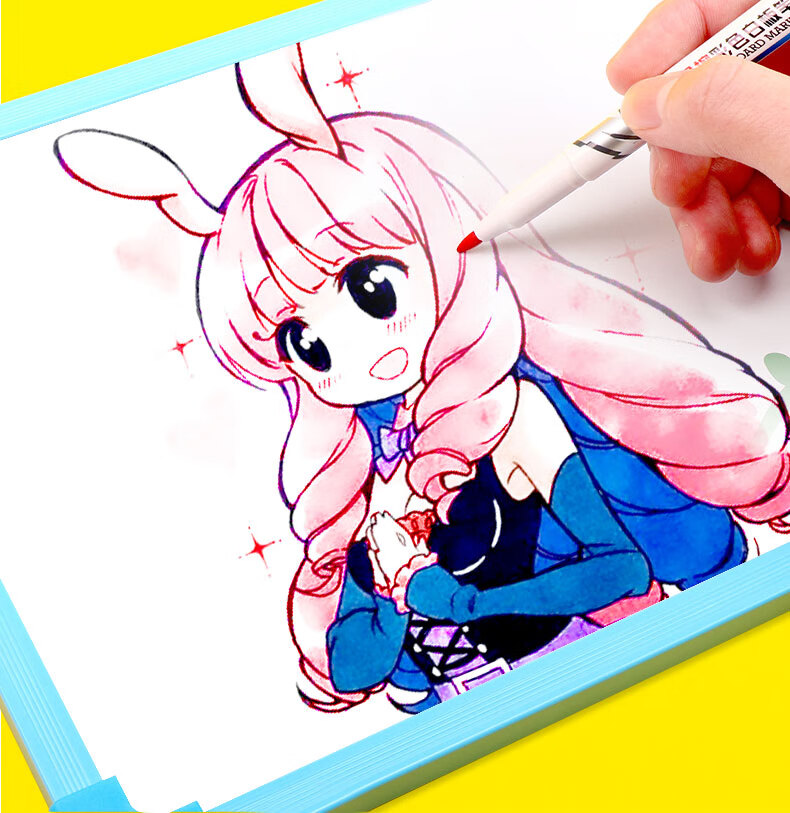 晨光白板笔可擦儿童水性白板笔可擦 彩色白板笔儿童可擦 易擦写白板笔