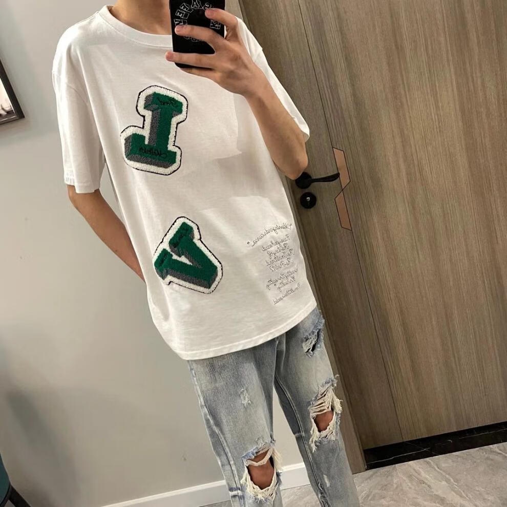 苏六6同款快手网红苏6裤子拉链破洞牛仔裤男款精神小伙直筒高街九分裤