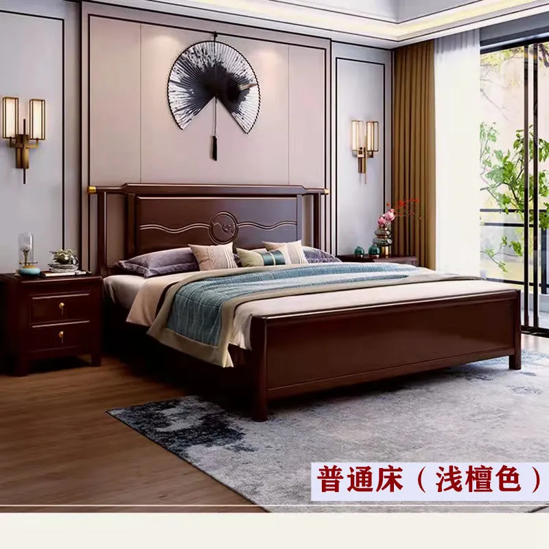 1 8m Light Luxury Double Bed, Luxury Bed Frame Manufacturers