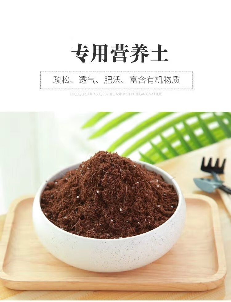 涞思芊品质保证蘑菇土蘑菇专用土酸性土椰糠泥炭土壤家用盆栽种植通用