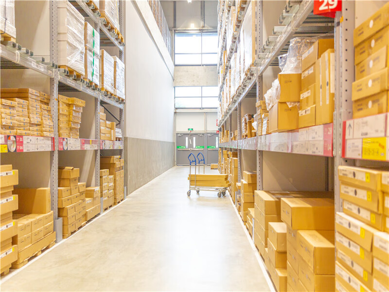 大型仓库背景直播背景布墙3d立体布服装家具道具拍照大型仓库背景