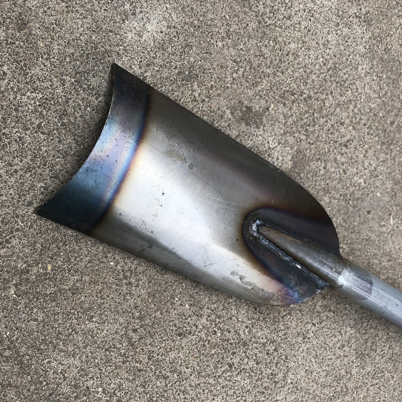 月牙铲锰钢一体铲全钢大铲泥波子园林挖藕工具铲挖土球移苗月牙锹