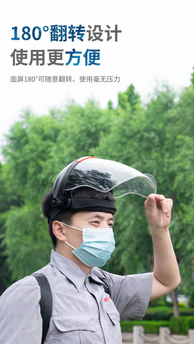 打农药的防脸面罩 打农药面罩防护面具护脸部打药全脸切割打磨电焊